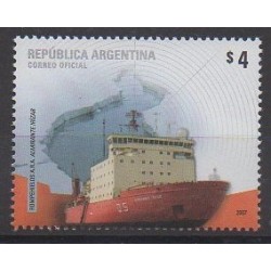 Argentina - 2007 - Nb 2659 - Boats
