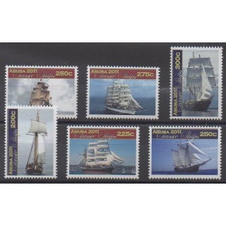 Buy this set of stamps of Aruba (Netherlands Antilles) of the year 2011 (Nb 595/600).