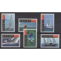 Aruba (Netherlands Antilles) - 2012 - Nb 643/648 - Boats