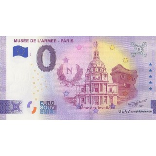 Euro banknote memory - 2023 - Musée de l'armée - Paris - (Paris)