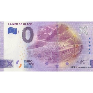 Euro banknote memory - 2023 - La Mer de glace - (Haute-Savoie)