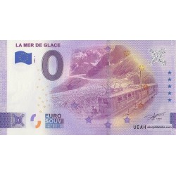 Euro banknote memory - 74 - La Mer de glace - 2023-1