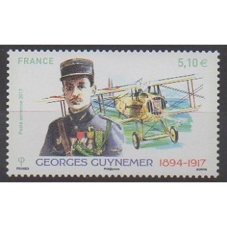 Acheter ce timbre de poste aérienne française de l'année 2017 (No PA81).