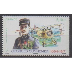 France - Airmail - 2017 - Nb PA81 - Planes