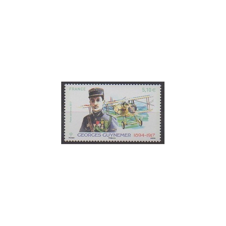 Buy this stamp of France of the year 2017 (Nb PA81).