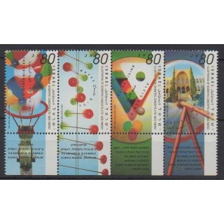 Acheter cette série de timbres d'Israël de l'année 1993 (No 1207/1210).