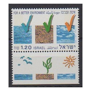 Acheter ce timbre d'Israël de l'année 1993 (No 1222).