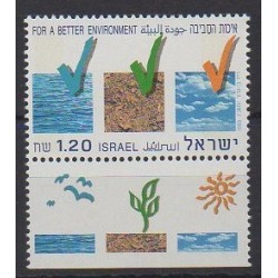 Israël - 1993 - No 1222 - Environnement