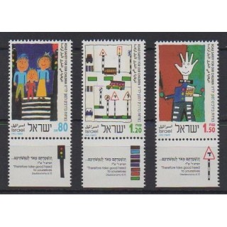 Acheter cette série de timbres d'Israël de l'année 1993 (No 1211/1213).