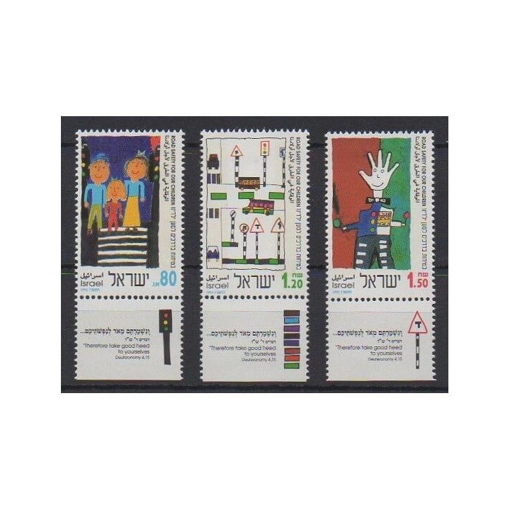 Buy this set of stamps of Israel of the year 1993 (Nb 1211/1213).