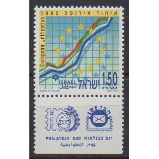 Acheter ce timbre d'Israël de l'année 1992 (No 1192).