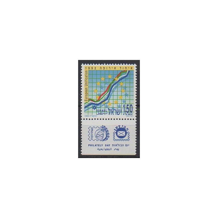 Acheter ce timbre d'Israël de l'année 1992 (No 1192).