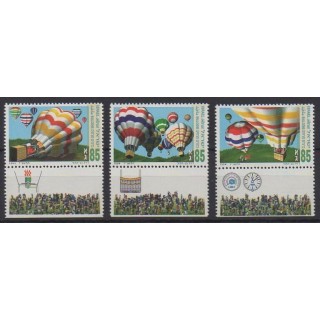 Buy this set of stamps of Israel of the year 1994 (Nb 1249/1251).
