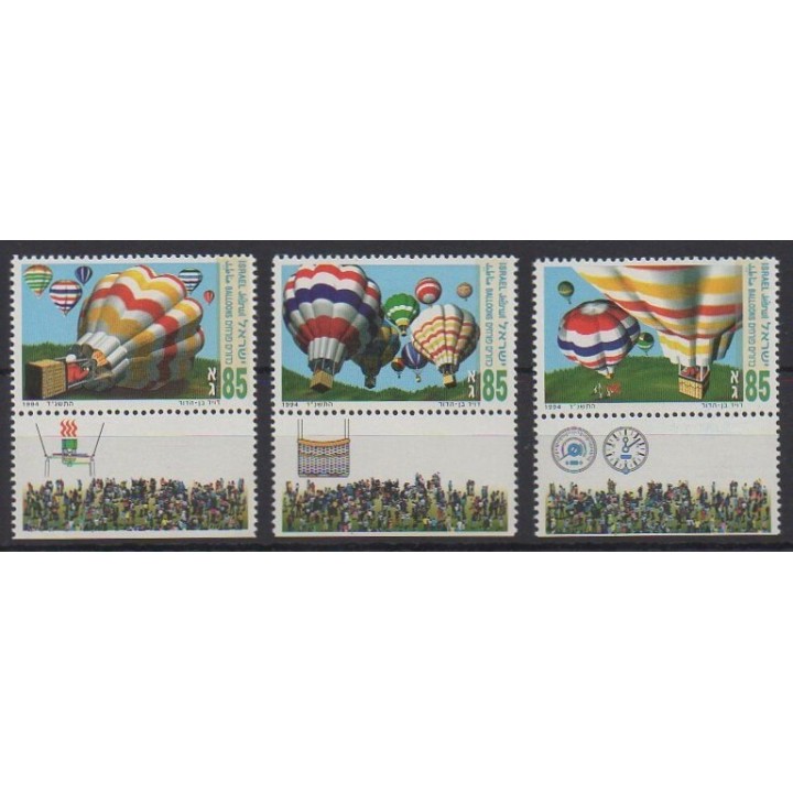 Buy this set of stamps of Israel of the year 1994 (Nb 1249/1251).