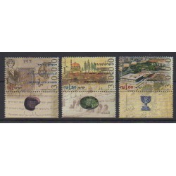 Israel - 1995 - Nb 1287/1289 - Various Historics Themes