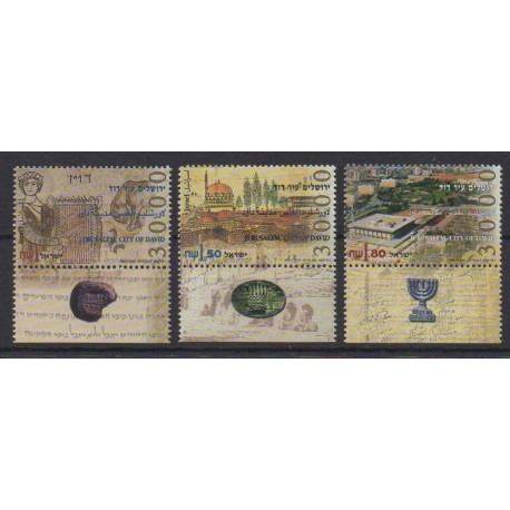 Israel - 1995 - Nb 1287/1289 - Various Historics Themes
