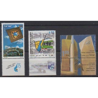 Buy this set of stamps of Israel of the year 1996 (Nb 1311/1313).