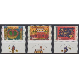 Buy this set of stamps of Israel of the year 1996 (Nb 1336/1338).