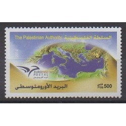 Palestine - 2014 - No 285 - Service postal