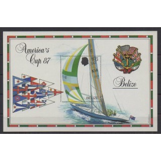 Acheter ce bloc-feuillet de Belize de l'année 1987 (No BF79).
