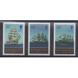 Bermuda - 2000 - Nb 790/792 - Boats