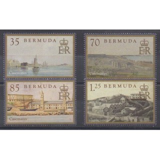 Acheter cette série de timbres des Bermudes de l'année 2011 (No 1022/1025).