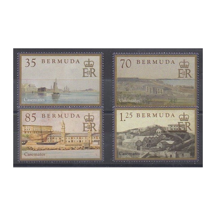 Buy this set of stamps of Bermuda of the year 2011 (Nb 1022/1025).