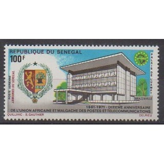 Buy this stamp of Senegal of the year 1971 (Nb PA111).