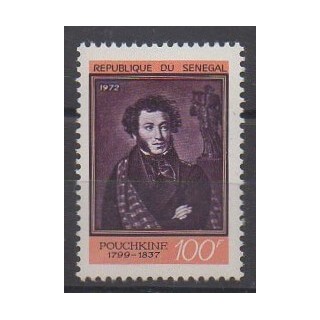 Acheter ce timbre du Sénégal de l'année 1972 (No 376).