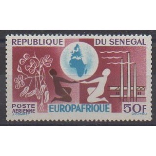 Acheter ce timbre du Sénégal de l'année 1964 (No PA42).