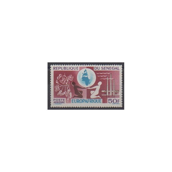 Buy this stamp of Senegal of the year 1964 (Nb PA42).