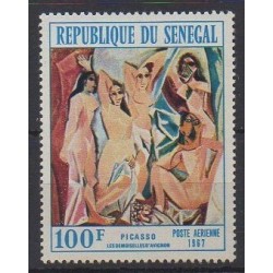 Sénégal - 1967 - No PA61 - Peinture