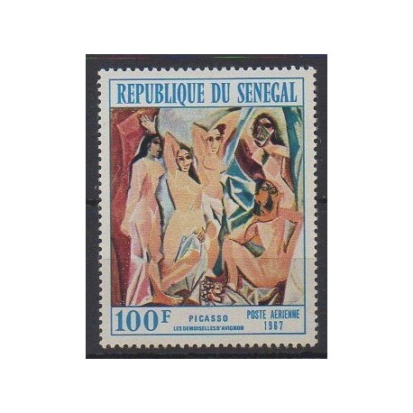 Senegal - 1967 - Nb PA61 - Paintings