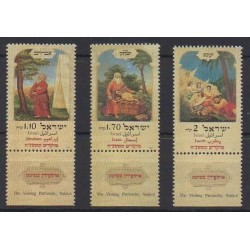 Israel - 1997 - Nb 1374/1376 - Religion