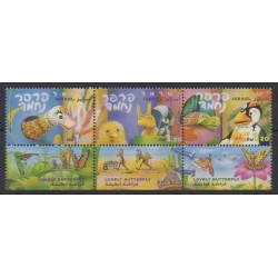 Israel - 1999 - Nb 1455/1457 - Childhood