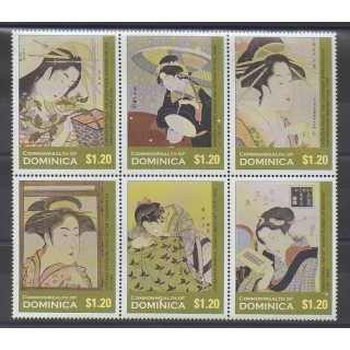Buy this set of stamps of Dominique of the year 2002 (Nb 2921/2926).