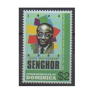 Acheter ce timbre de Dominique de l'année 2006 (No 3201).