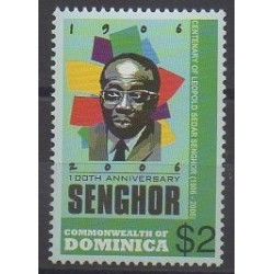 Dominique - 2006 - No 3201 - Célébrités