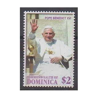 Buy this stamp of Dominique of the year 2005 (Nb 3196).