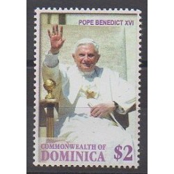 Dominique - 2005 - Nb 3196 - Pope