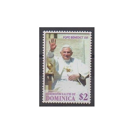 Dominique - 2005 - Nb 3196 - Pope