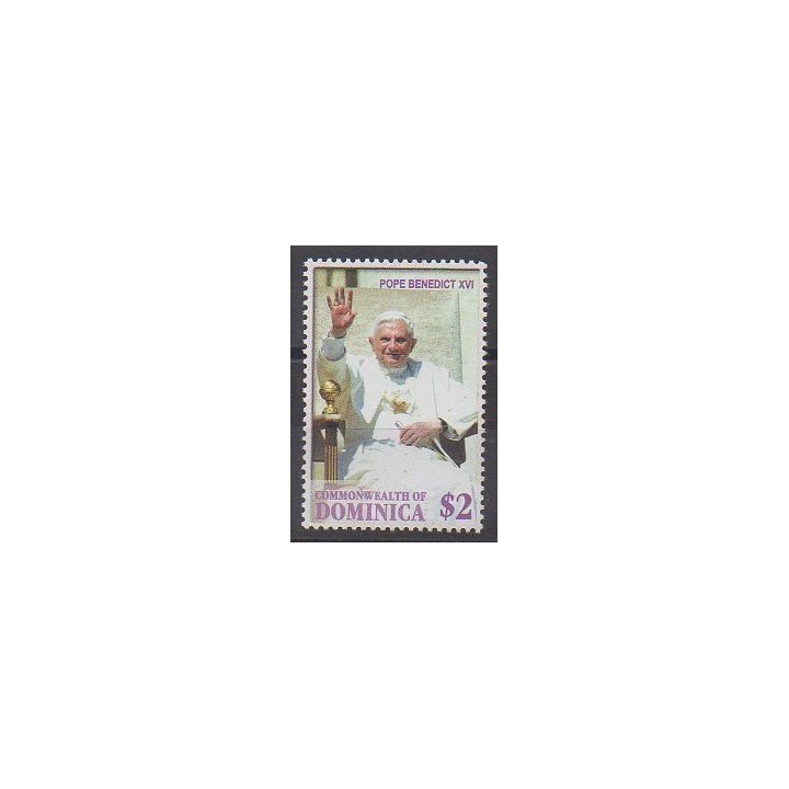 Acheter ce timbre de Dominique de l'année 2005 (No 3196).