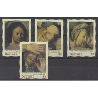 Acheter cette série de timbres de Dominique de l'année 2006 (No 3275/3278).
