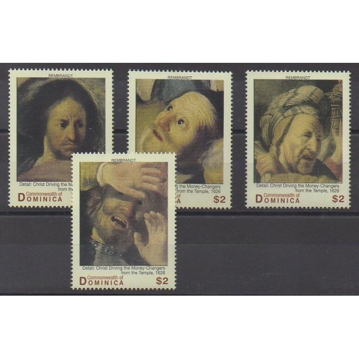 Acheter cette série de timbres de Dominique de l'année 2006 (No 3275/3278).
