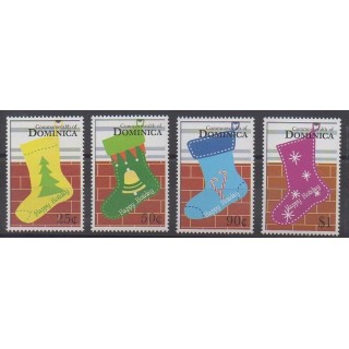 Acheter cette série de timbres de Dominique de l'année 2006 (No 3266/3269).