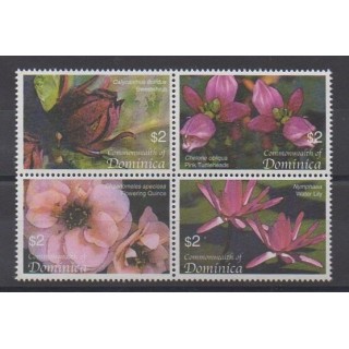 Buy this set of stamps of Dominique of the year 2005 (Nb 3151/3154).