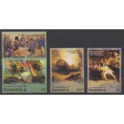 Dominique - 2005 - No 3187/3190 - Histoire militaire