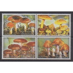 Dominique - 2005 - No 3146/3149 - Champignons