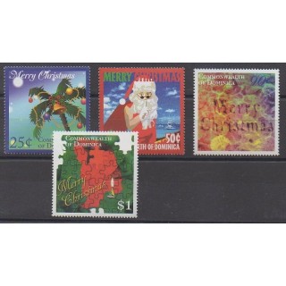 Acheter cette série de timbres de Dominique de l'année 2007 (No 3329/3332).