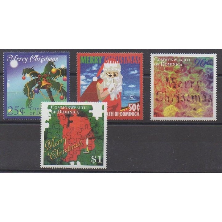 Buy this set of stamps of Dominique of the year 2007 (Nb 3329/3332).